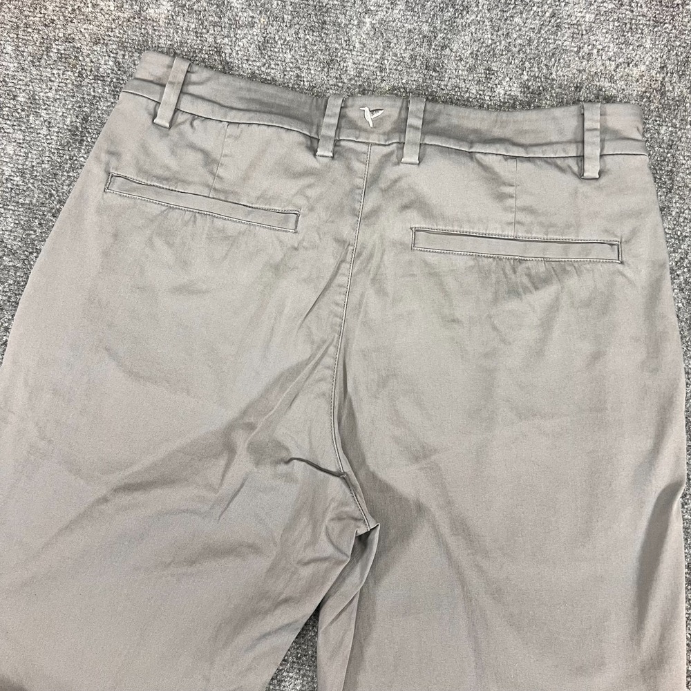 Bird Dogs Golf Pants Men's 30x33 (Tag 32x34) Gray Chino Lined Stretch Preppy
